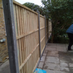 Repairs to your house and garden, including the garden fence.