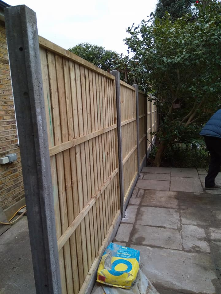 Repairs to your house and garden, including the garden fence.